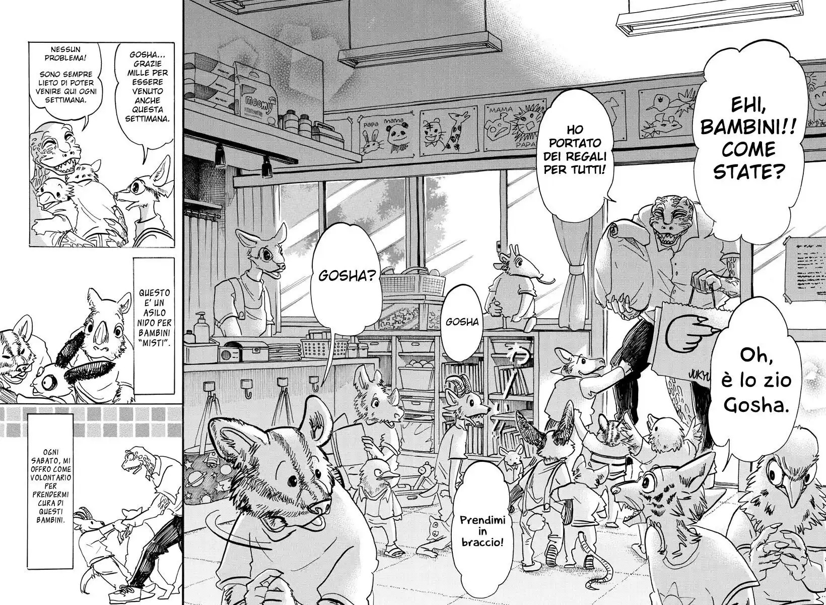 Beastars Capitolo 142 page 7