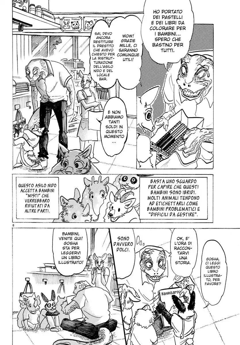 Beastars Capitolo 142 page 8