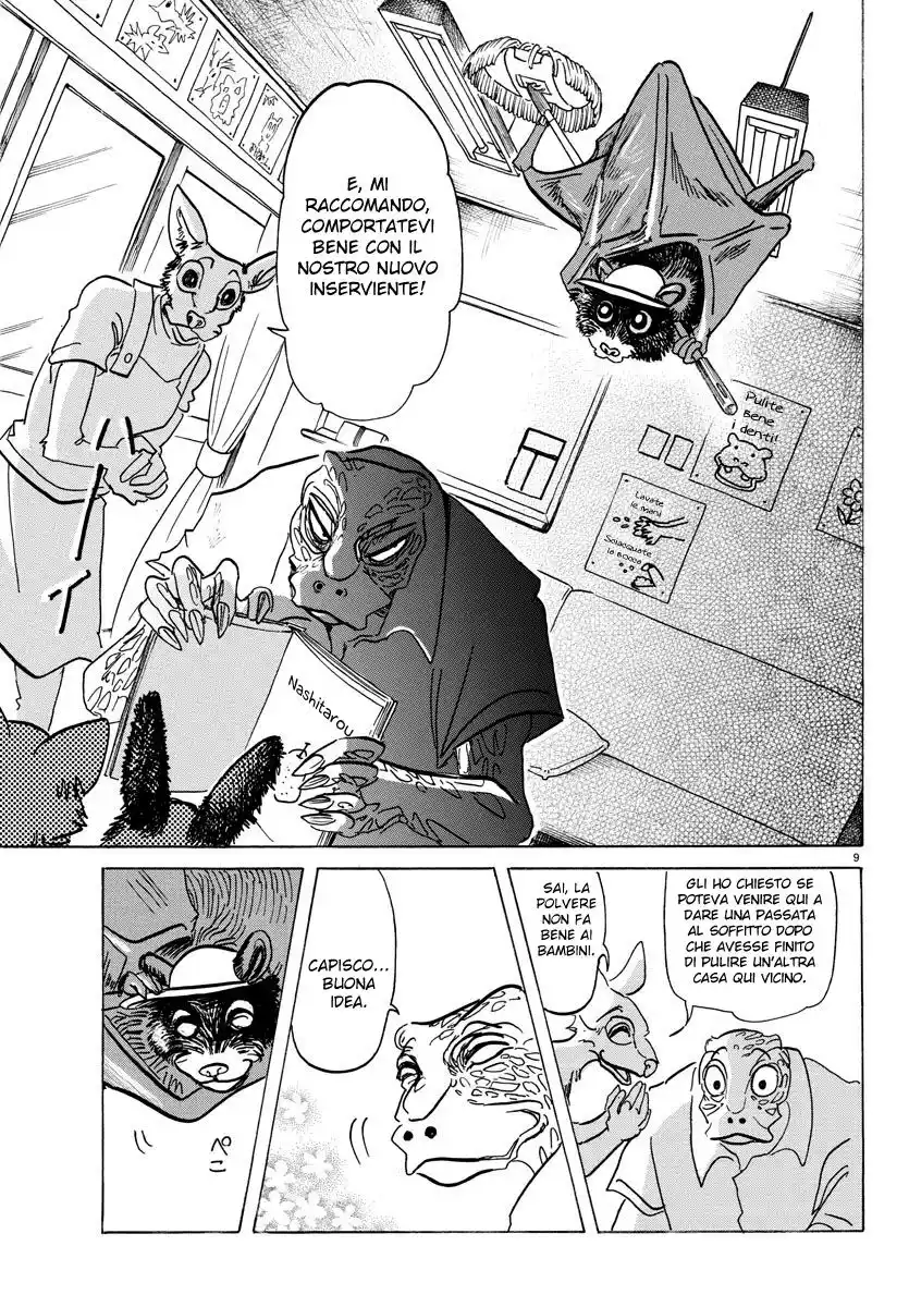 Beastars Capitolo 142 page 9