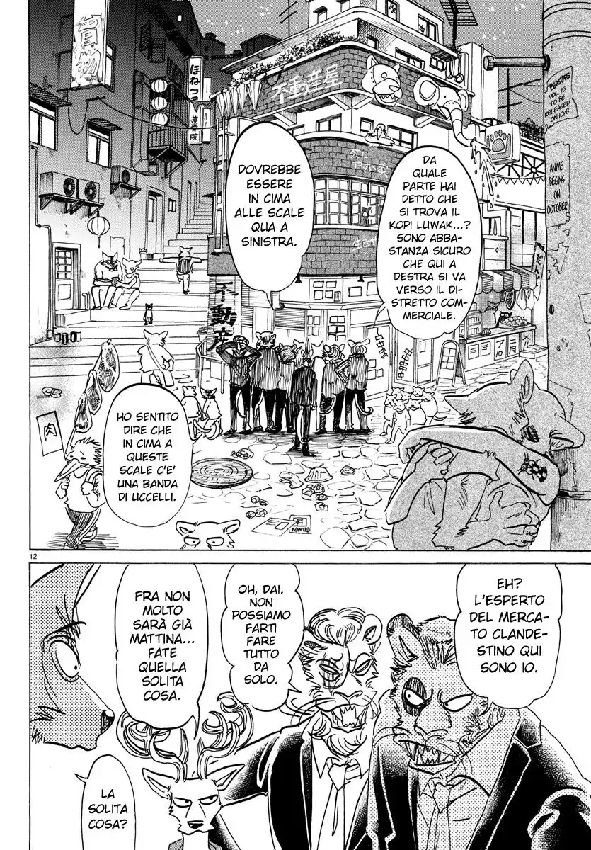 Beastars Capitolo 144 page 11