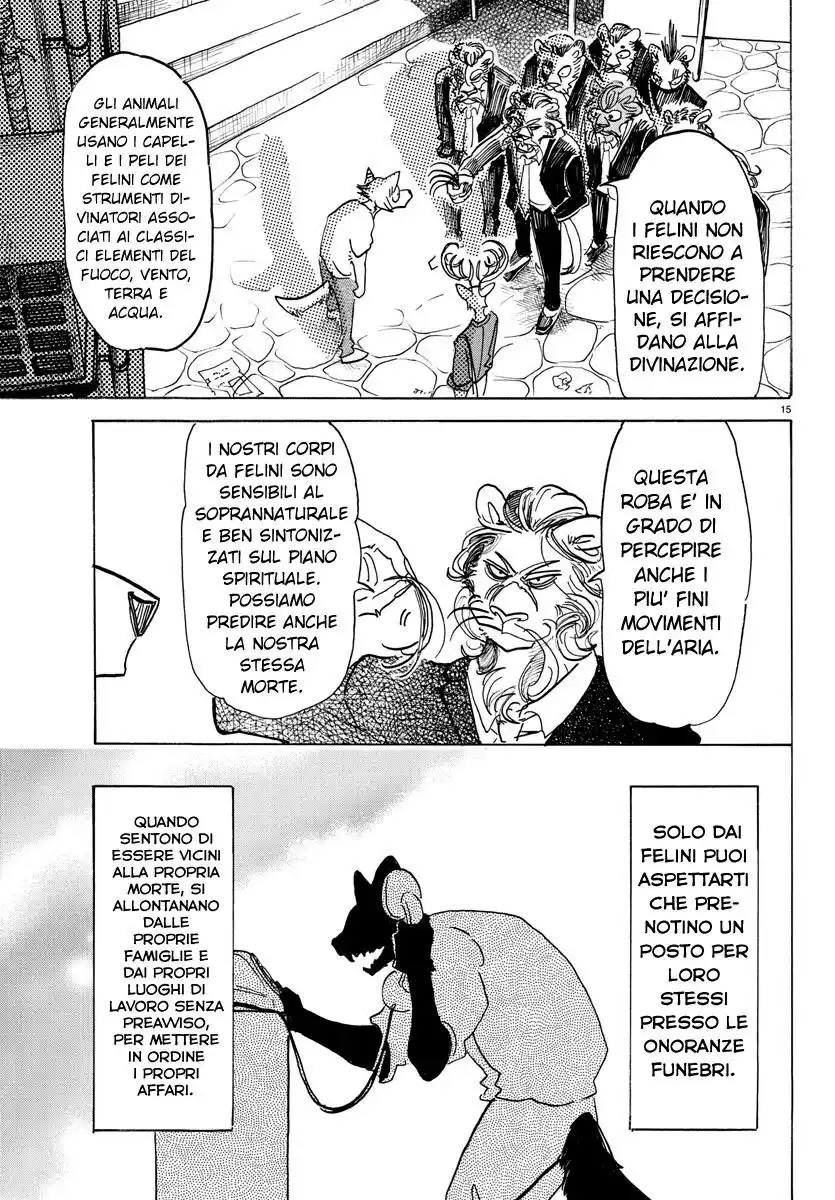 Beastars Capitolo 144 page 14