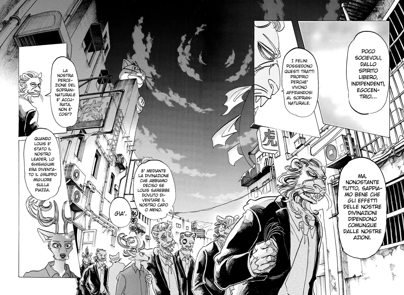 Beastars Capitolo 144 page 15