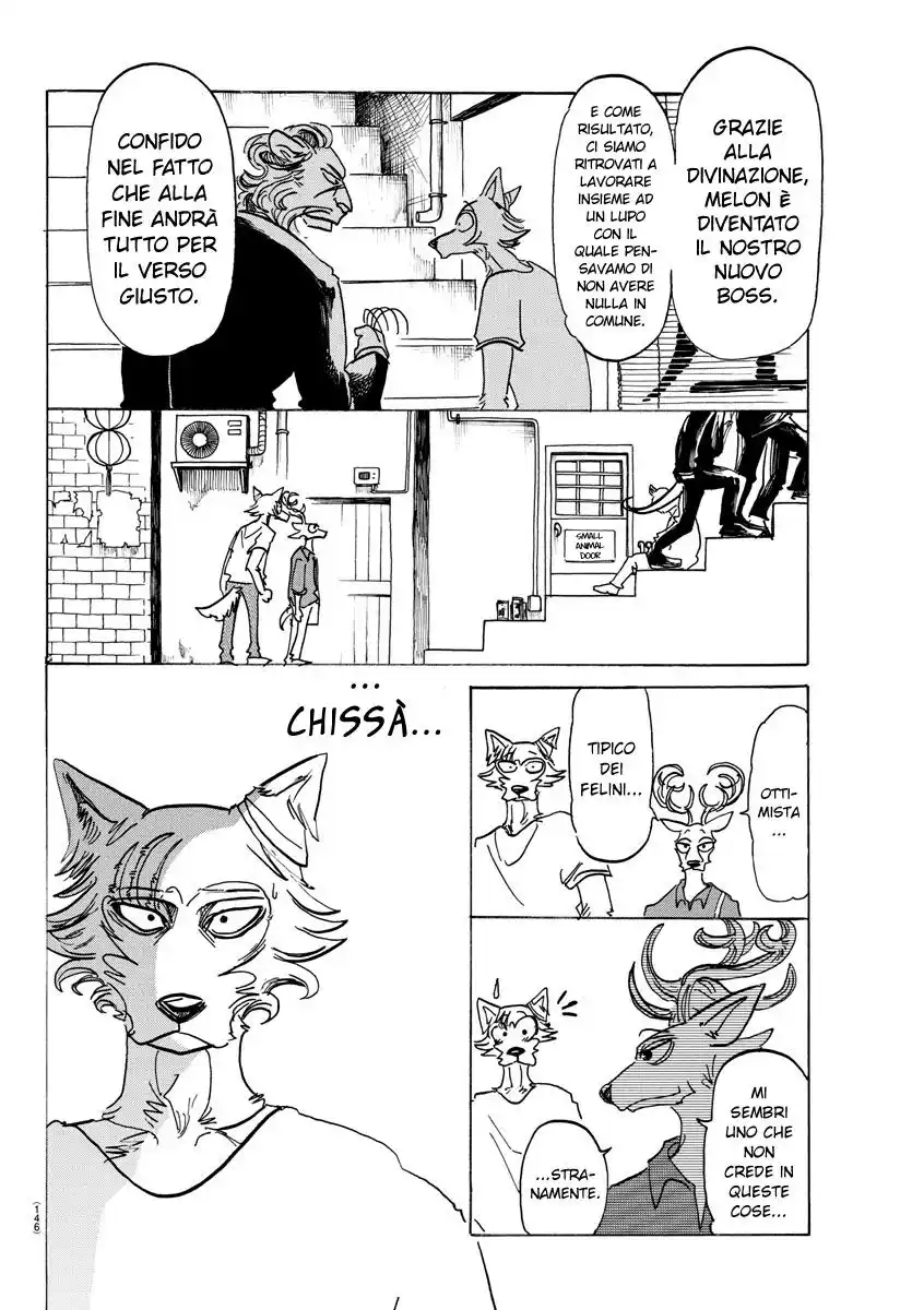 Beastars Capitolo 144 page 16