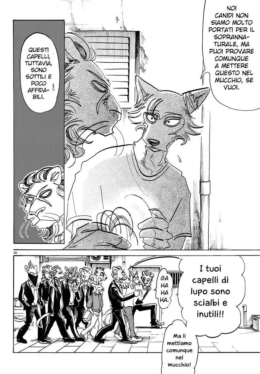 Beastars Capitolo 144 page 18