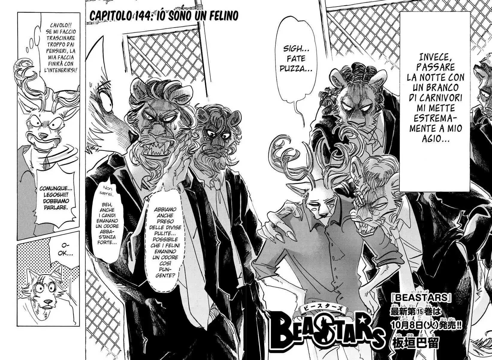 Beastars Capitolo 144 page 2