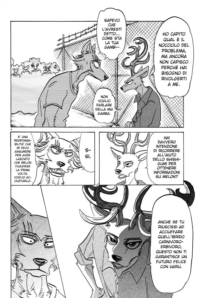 Beastars Capitolo 144 page 3