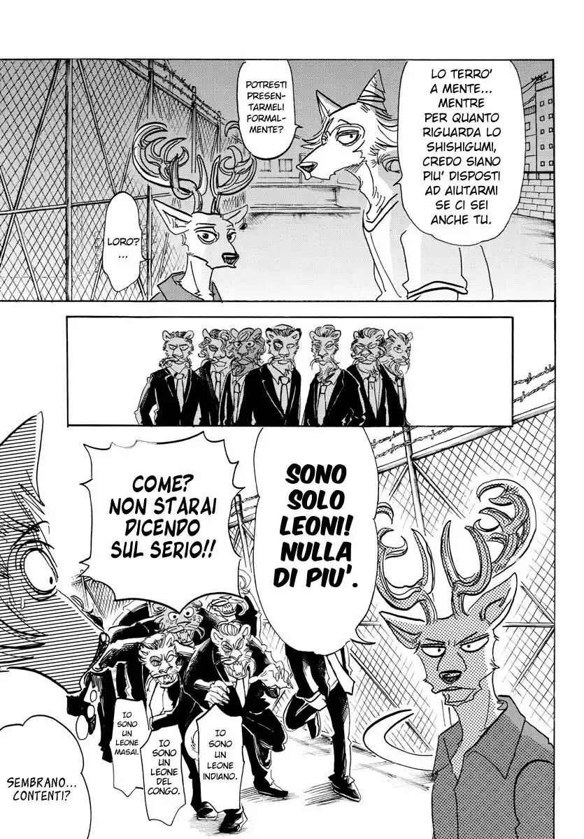 Beastars Capitolo 144 page 4