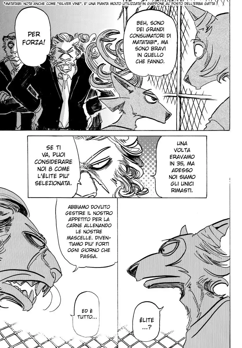 Beastars Capitolo 144 page 6