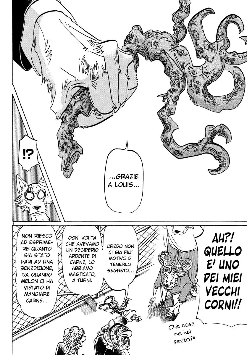 Beastars Capitolo 144 page 7