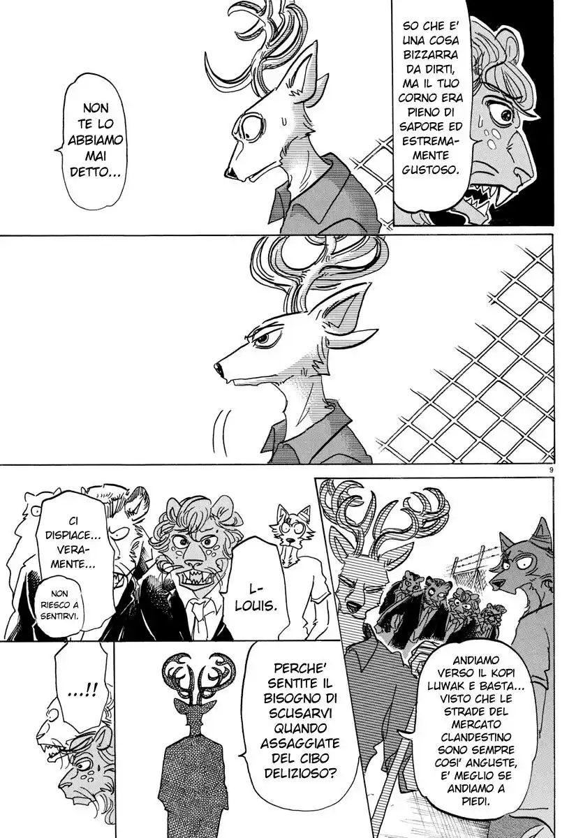 Beastars Capitolo 144 page 8