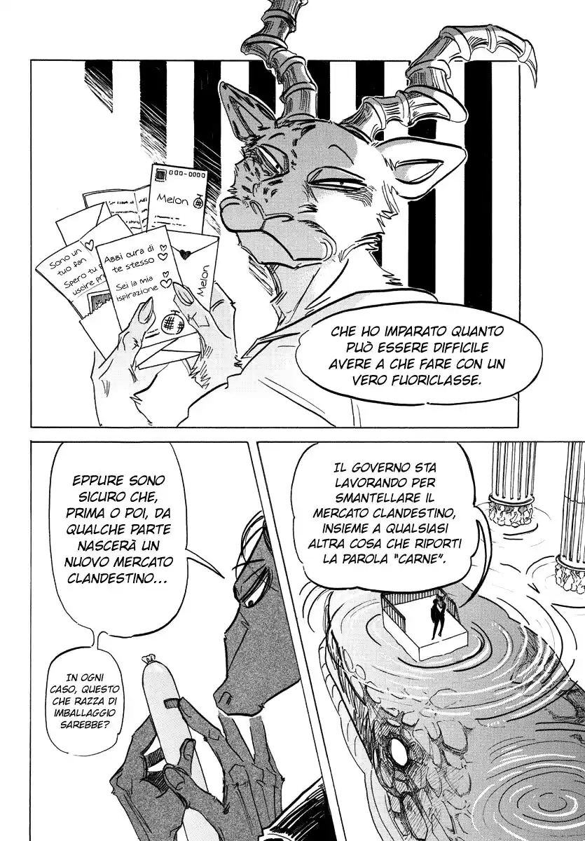 Beastars Capitolo 193 page 10