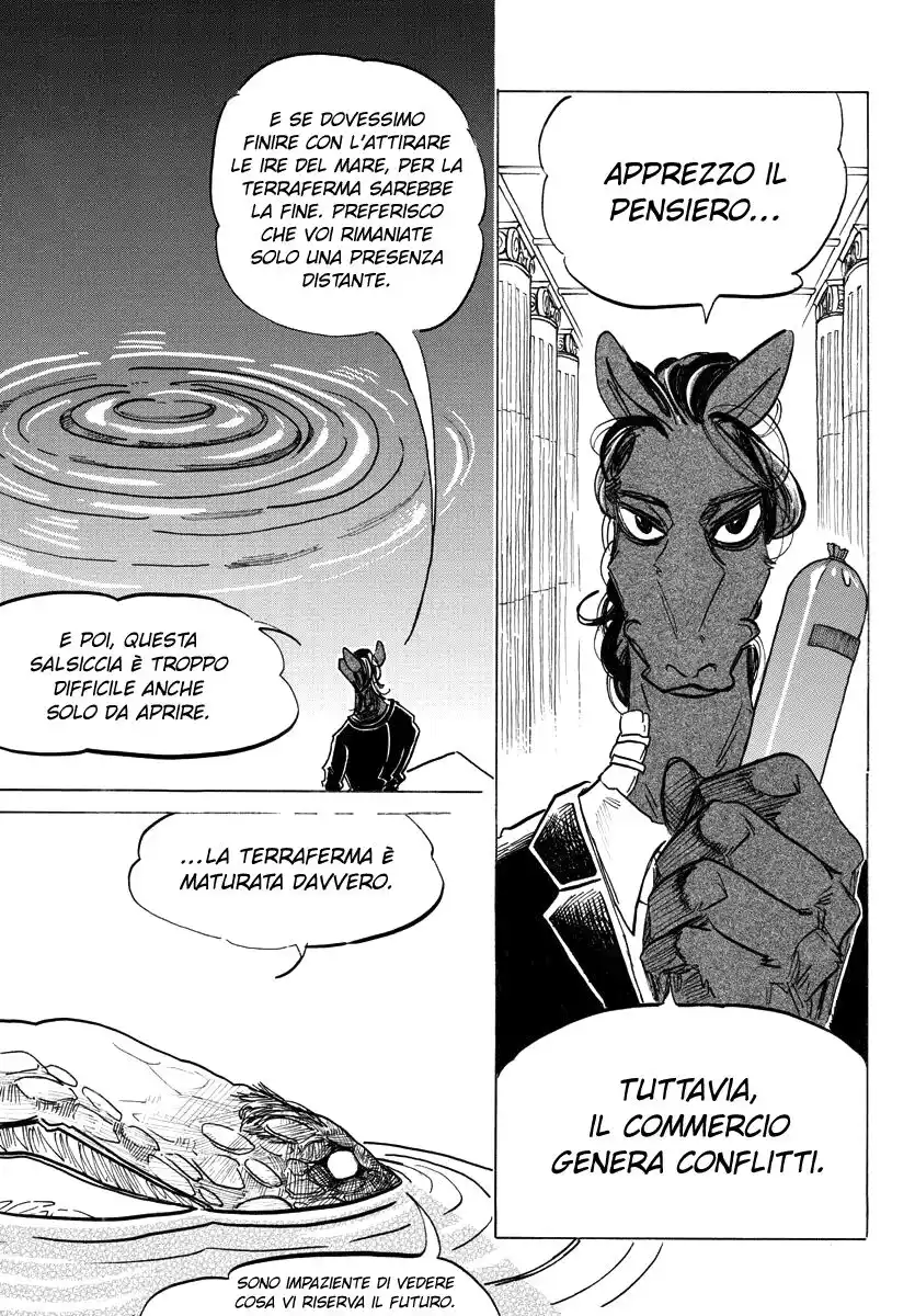 Beastars Capitolo 193 page 14