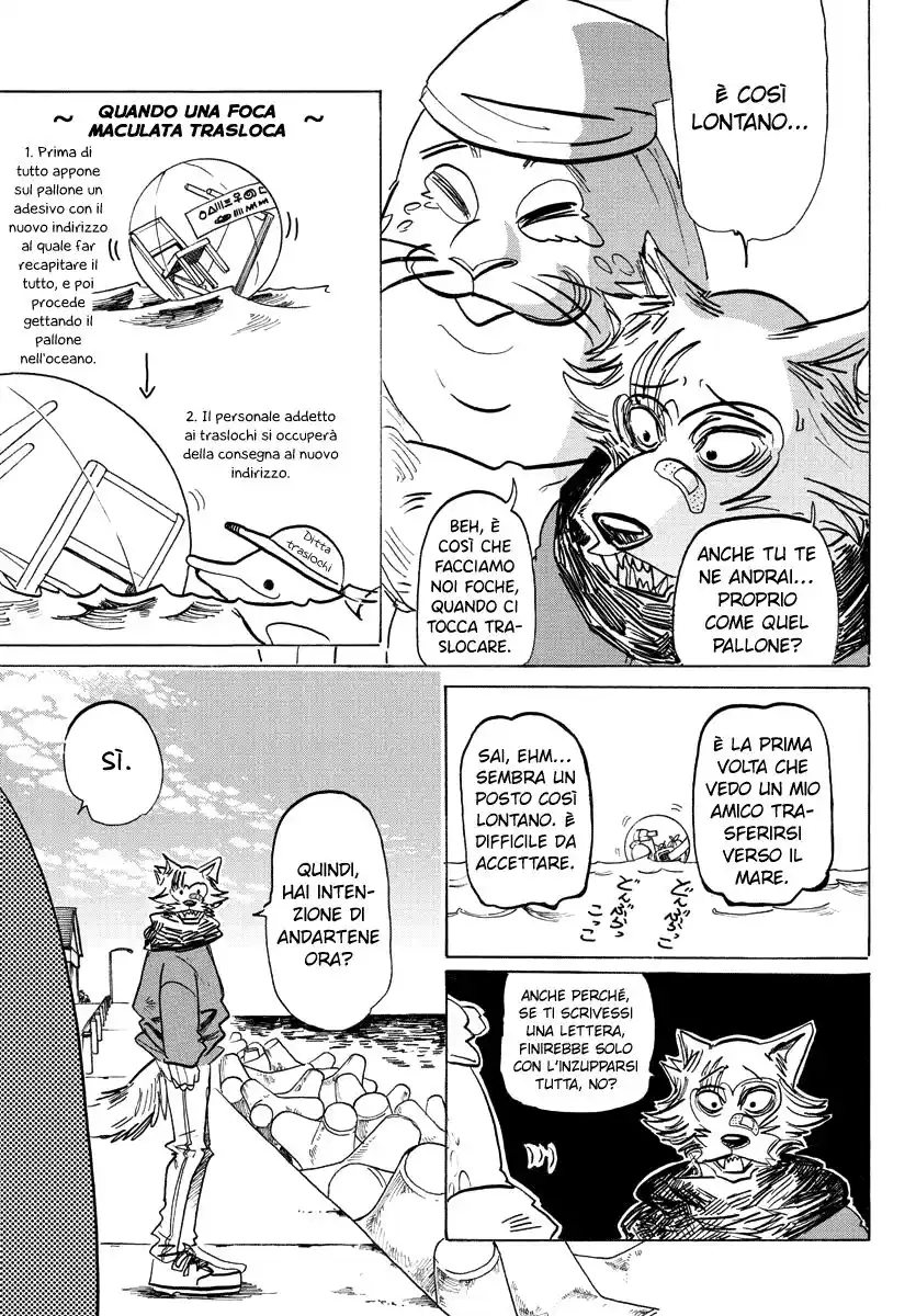 Beastars Capitolo 193 page 5