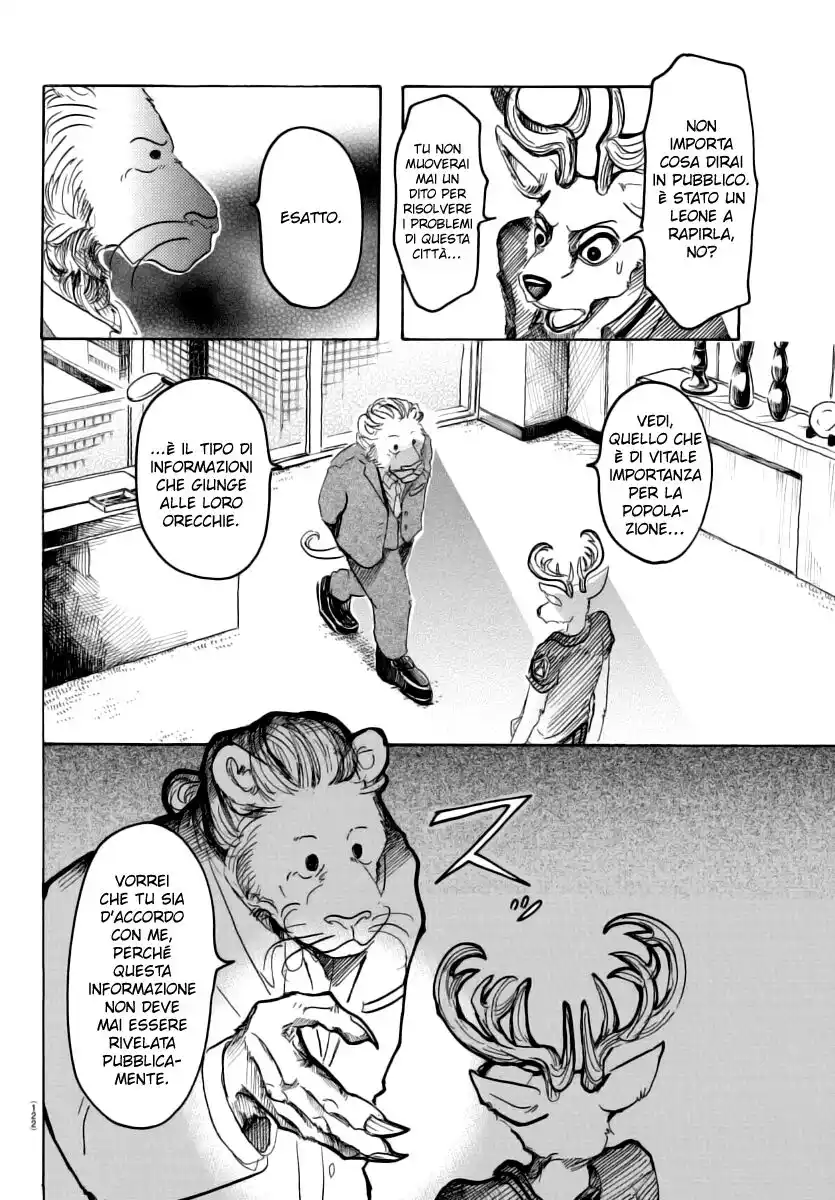 Beastars Capitolo 36 page 4