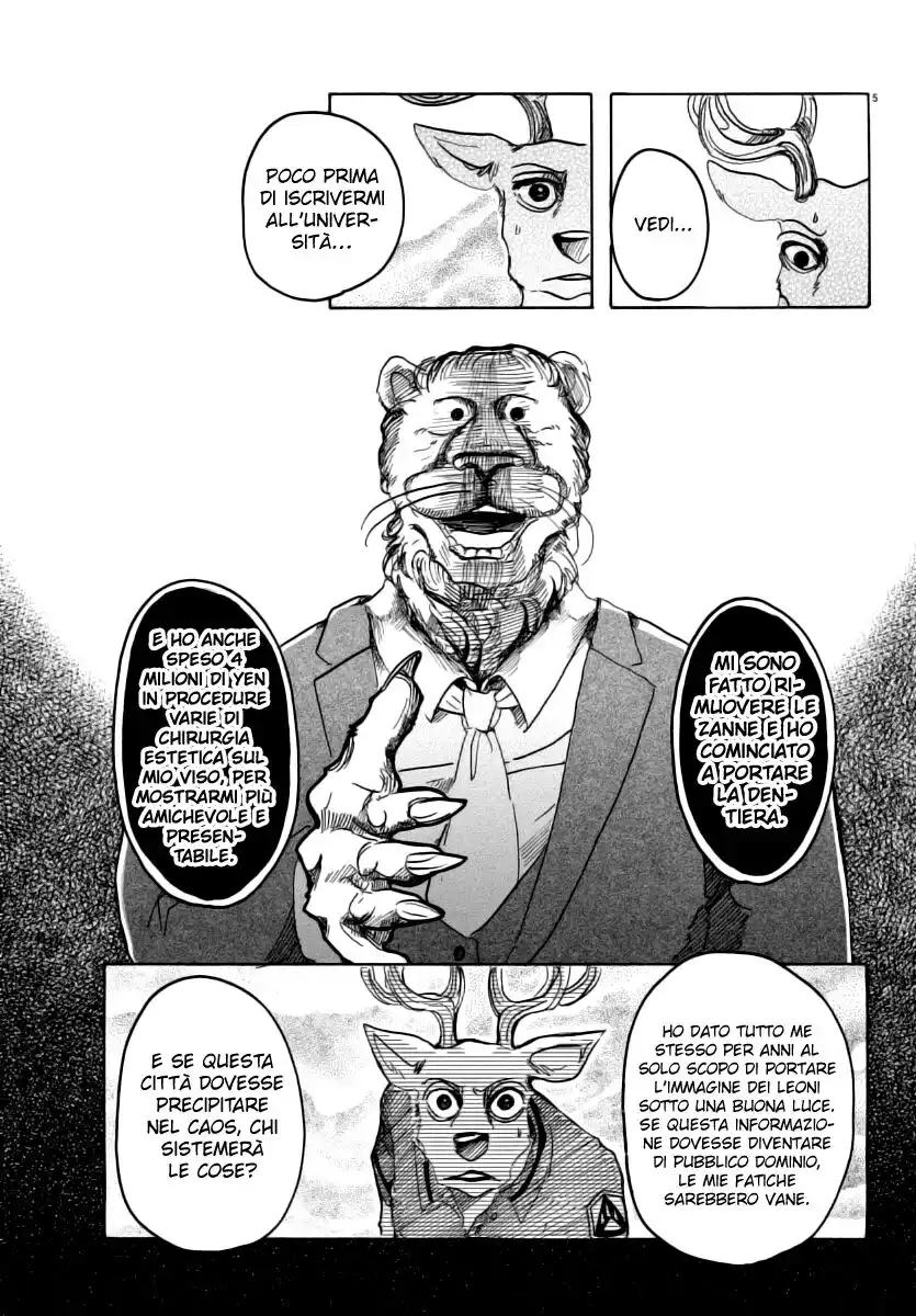 Beastars Capitolo 36 page 5