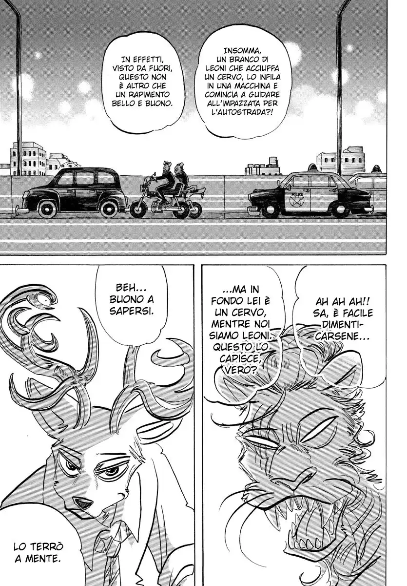 Beastars Capitolo 186 page 3