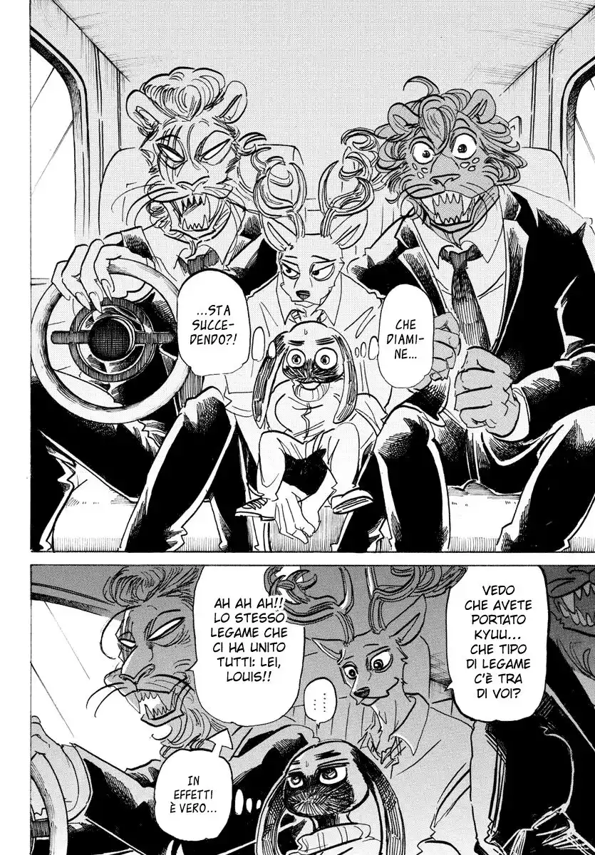 Beastars Capitolo 186 page 4