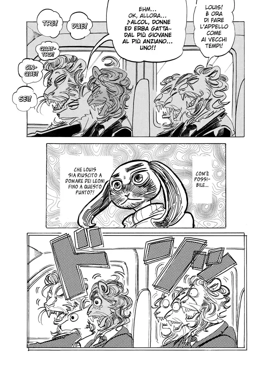 Beastars Capitolo 186 page 5