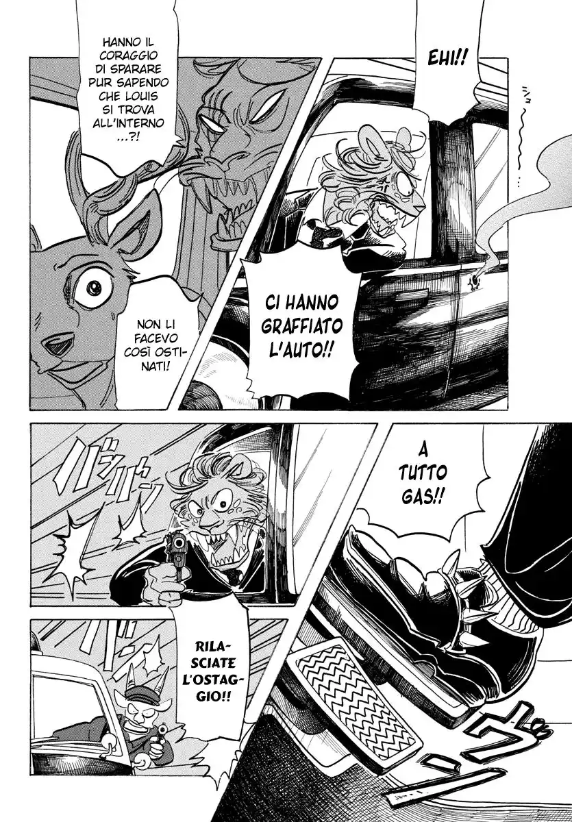 Beastars Capitolo 186 page 6