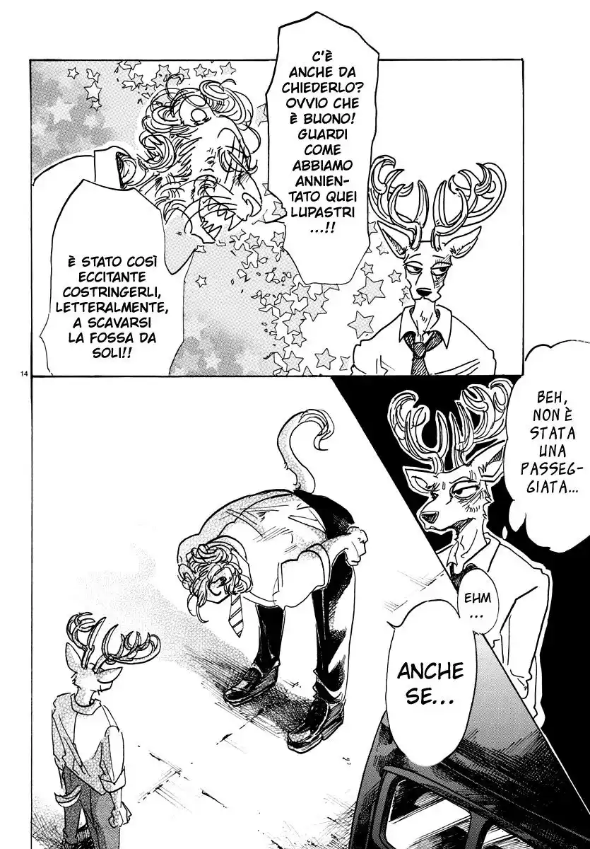 Beastars Capitolo 91 page 13