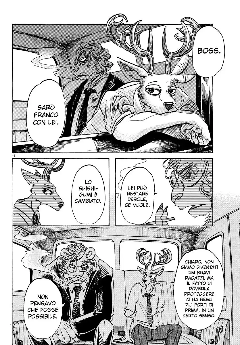 Beastars Capitolo 91 page 15