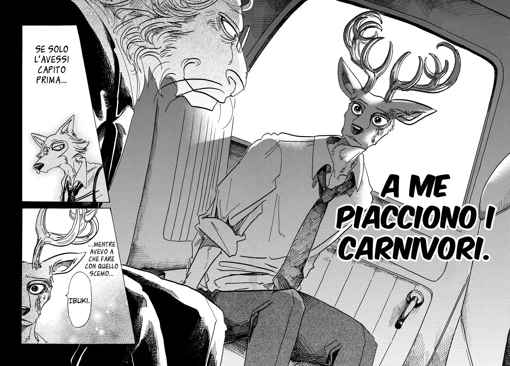 Beastars Capitolo 91 page 17