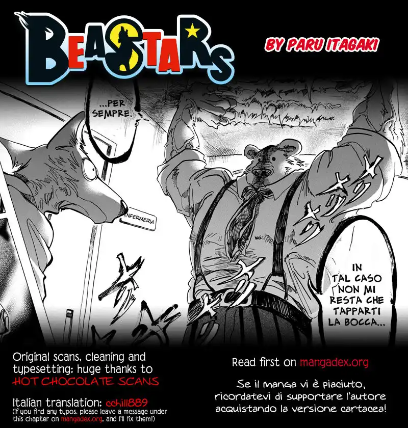 Beastars Capitolo 91 page 19