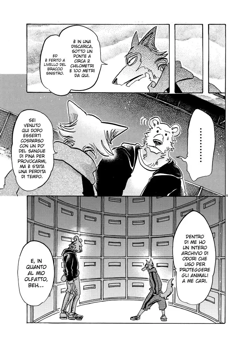 Beastars Capitolo 91 page 5