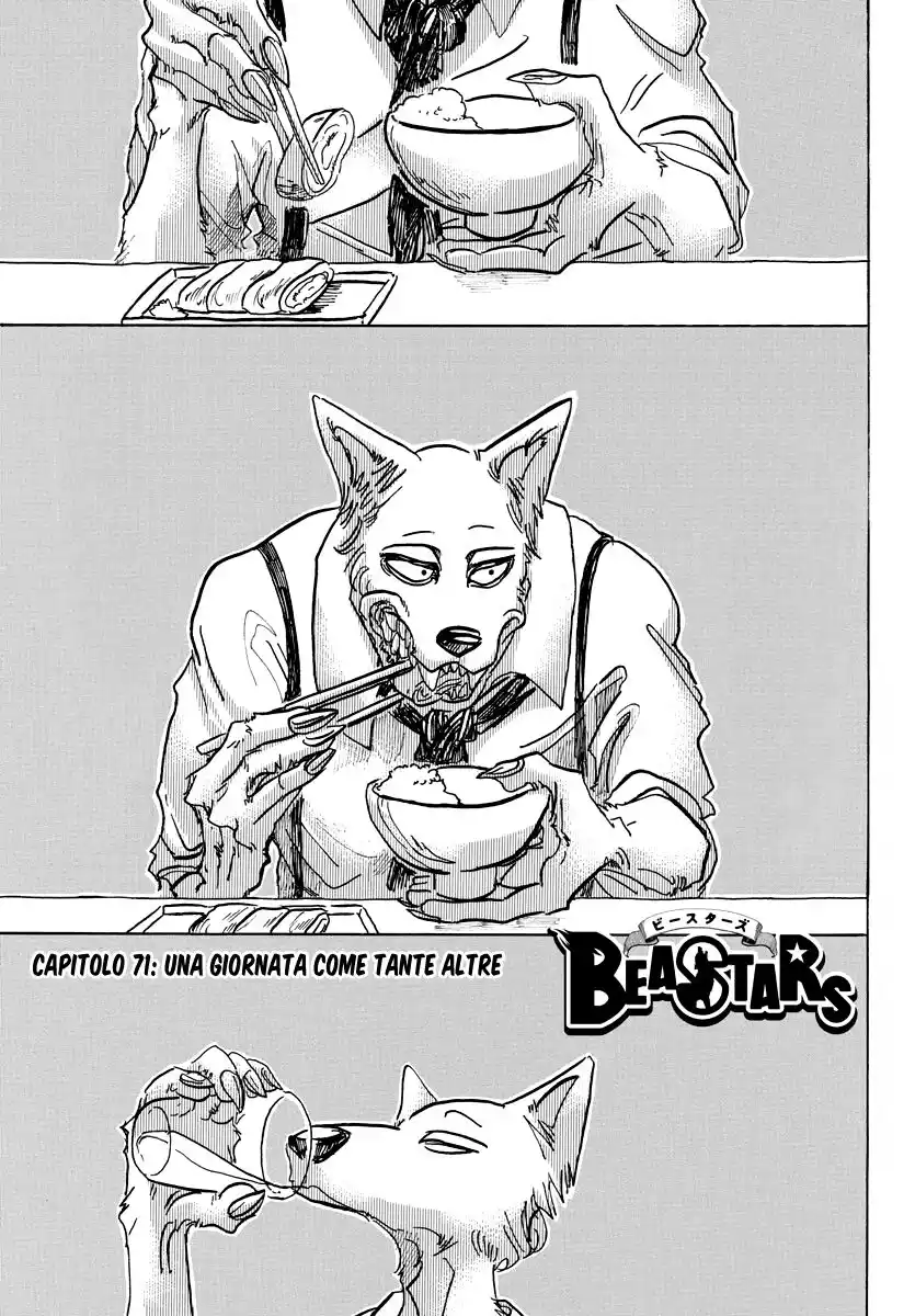 Beastars Capitolo 71 page 3