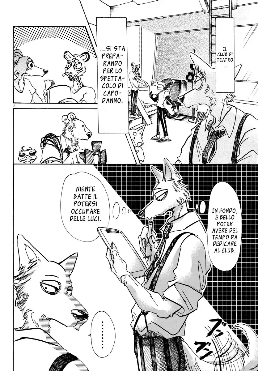 Beastars Capitolo 71 page 4