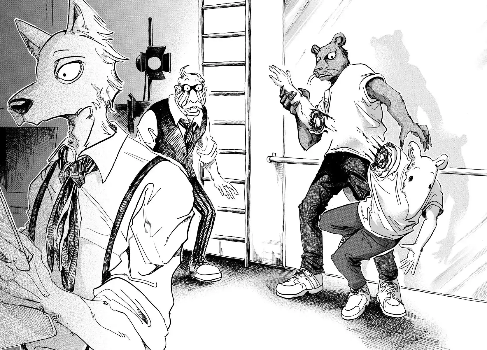 Beastars Capitolo 71 page 6