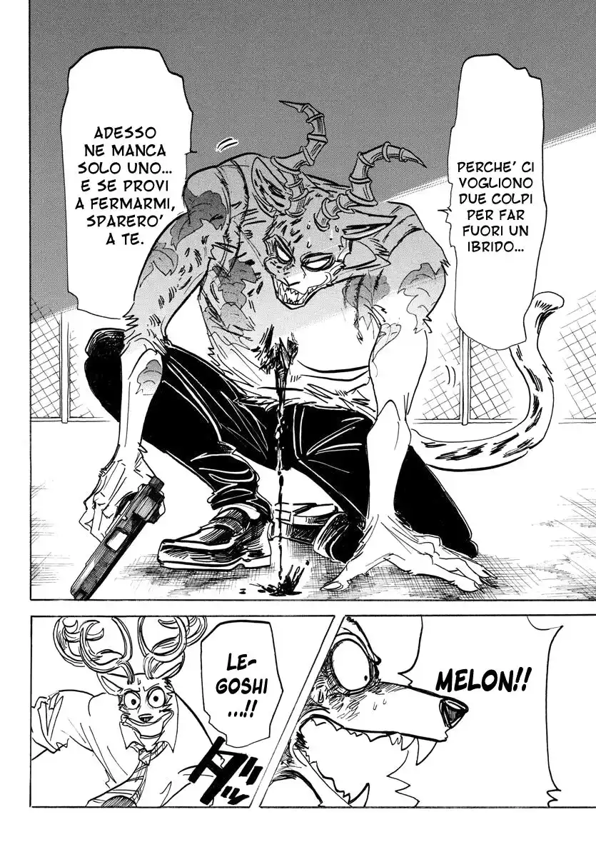 Beastars Capitolo 191 page 10