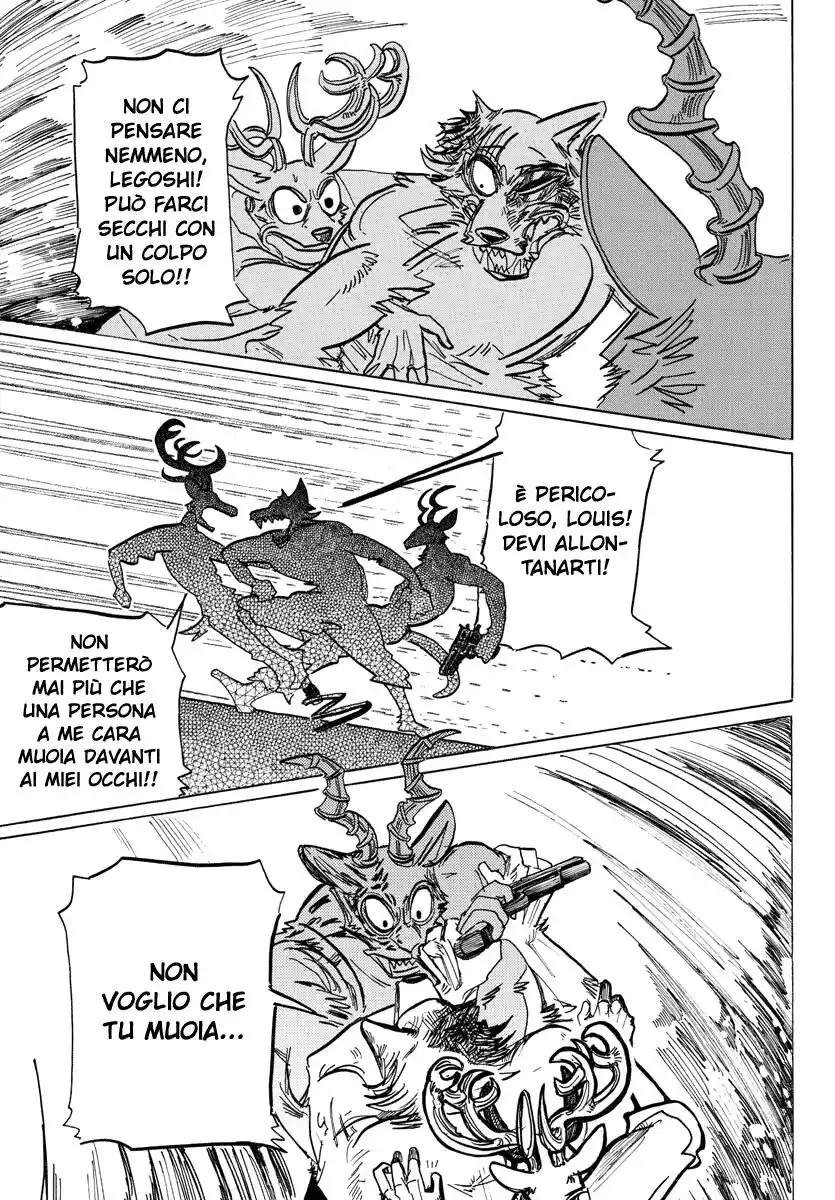 Beastars Capitolo 191 page 11