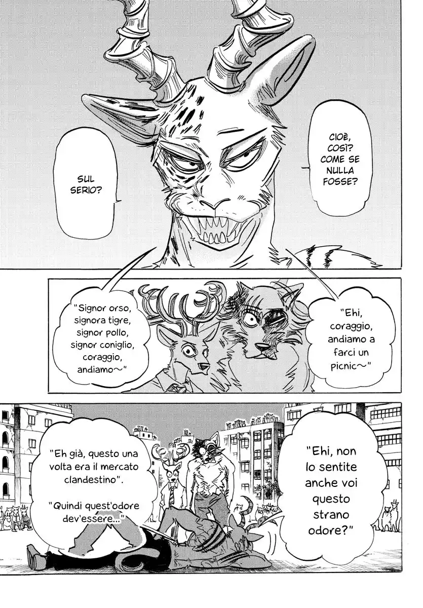 Beastars Capitolo 191 page 3