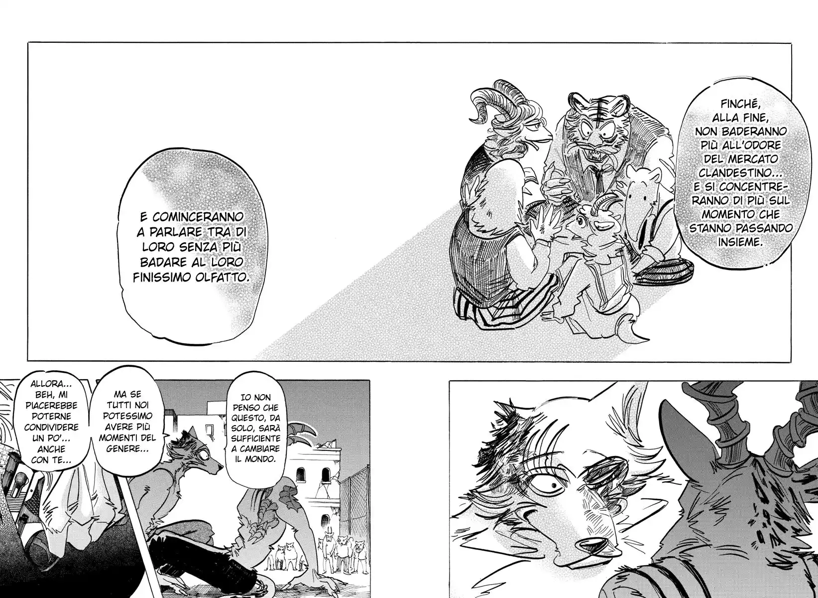 Beastars Capitolo 191 page 7