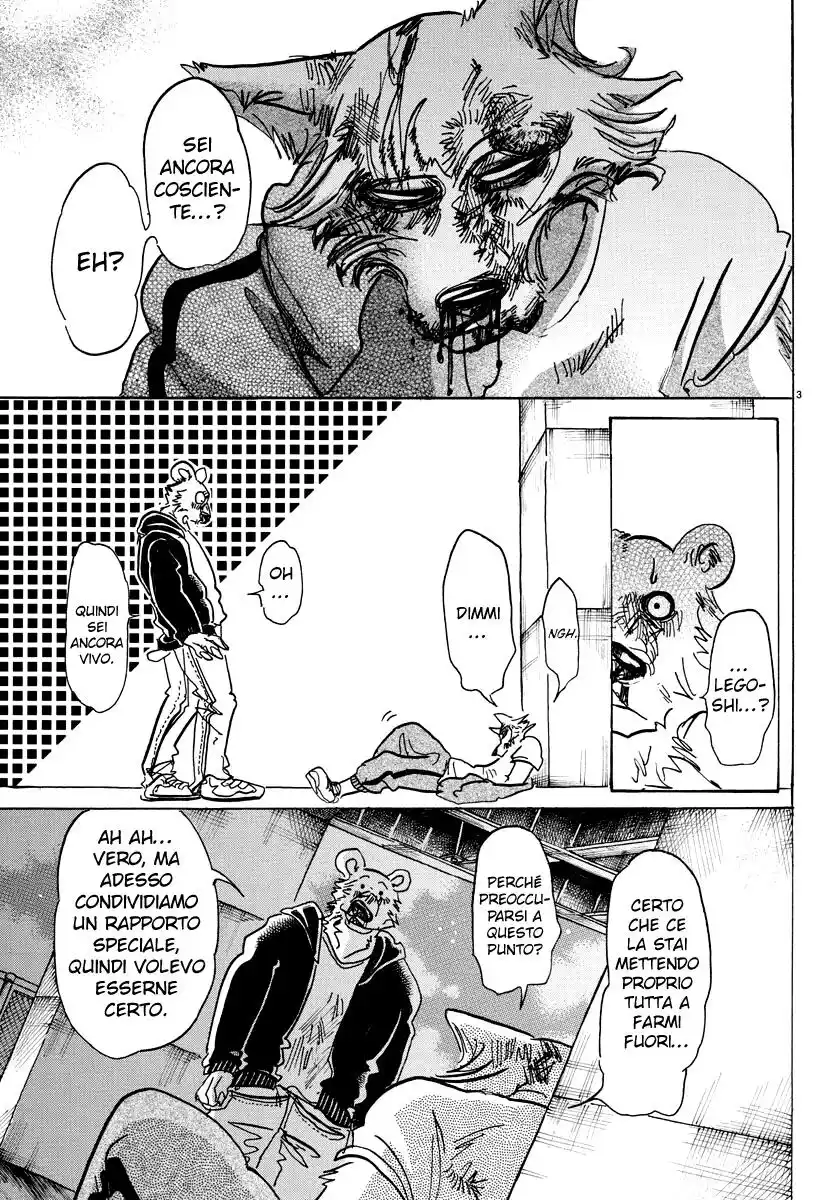 Beastars Capitolo 94 page 3