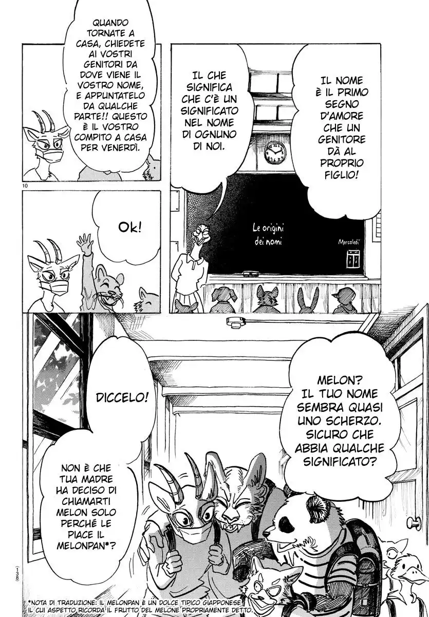 Beastars Capitolo 162 page 10