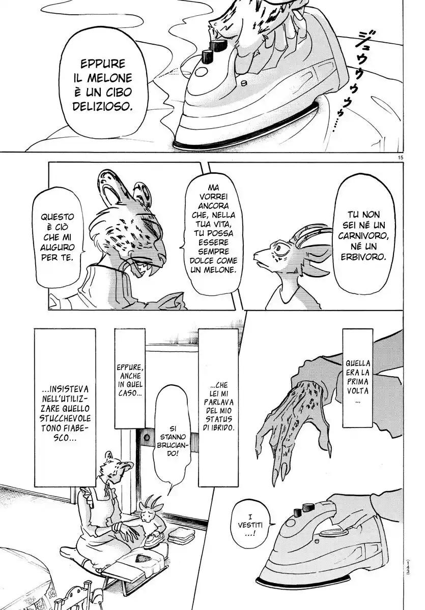 Beastars Capitolo 162 page 15