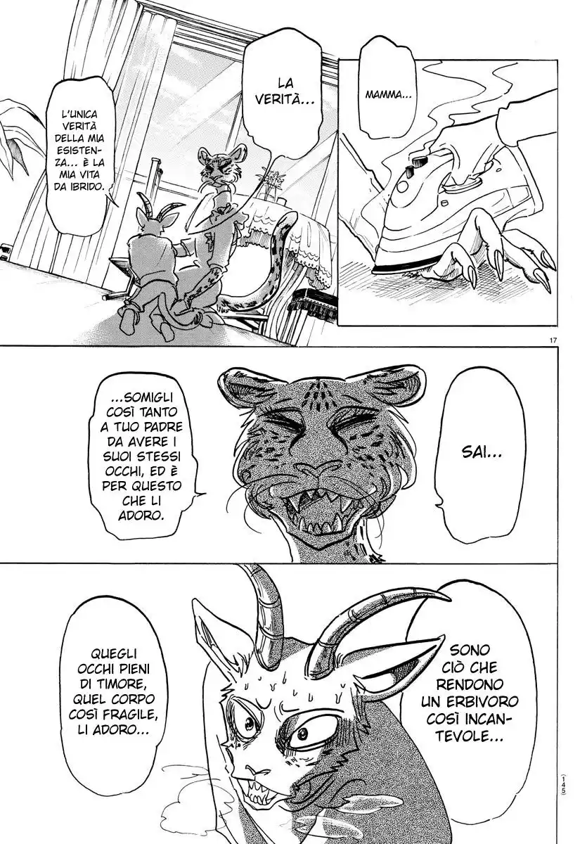 Beastars Capitolo 162 page 17