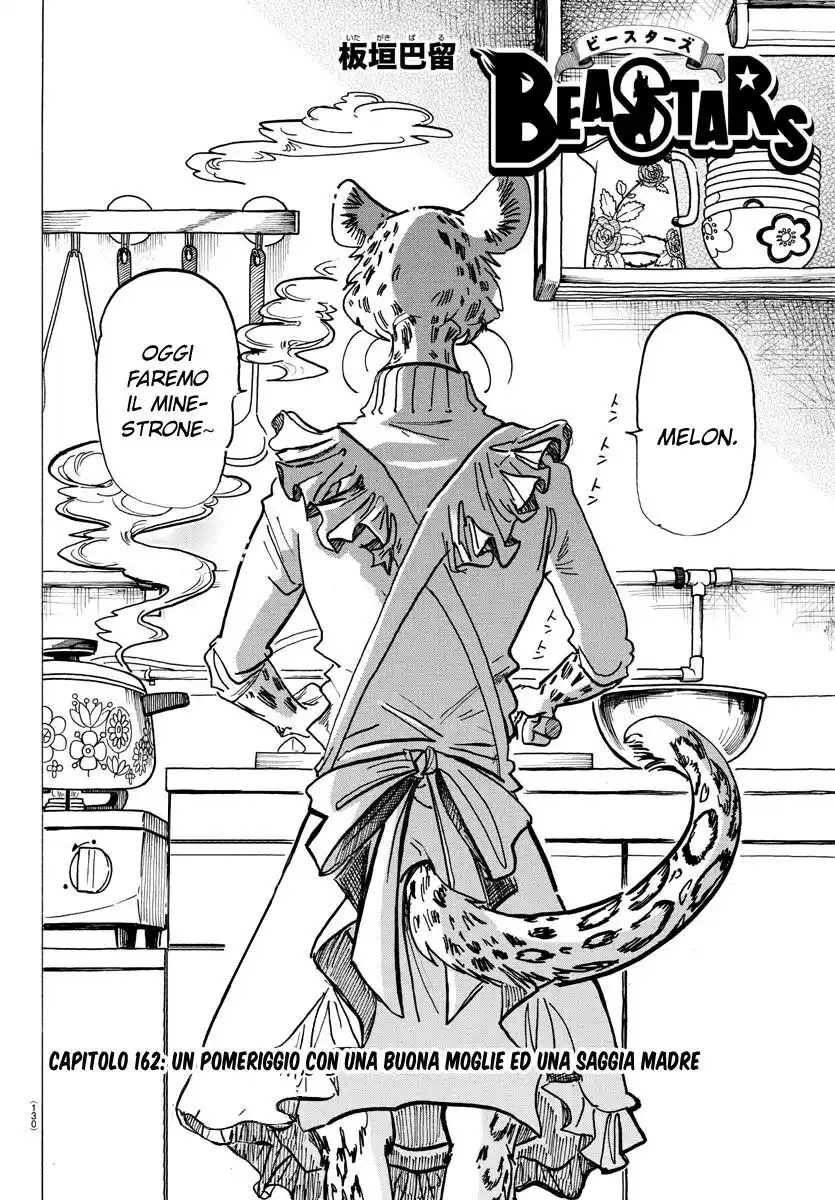 Beastars Capitolo 162 page 2