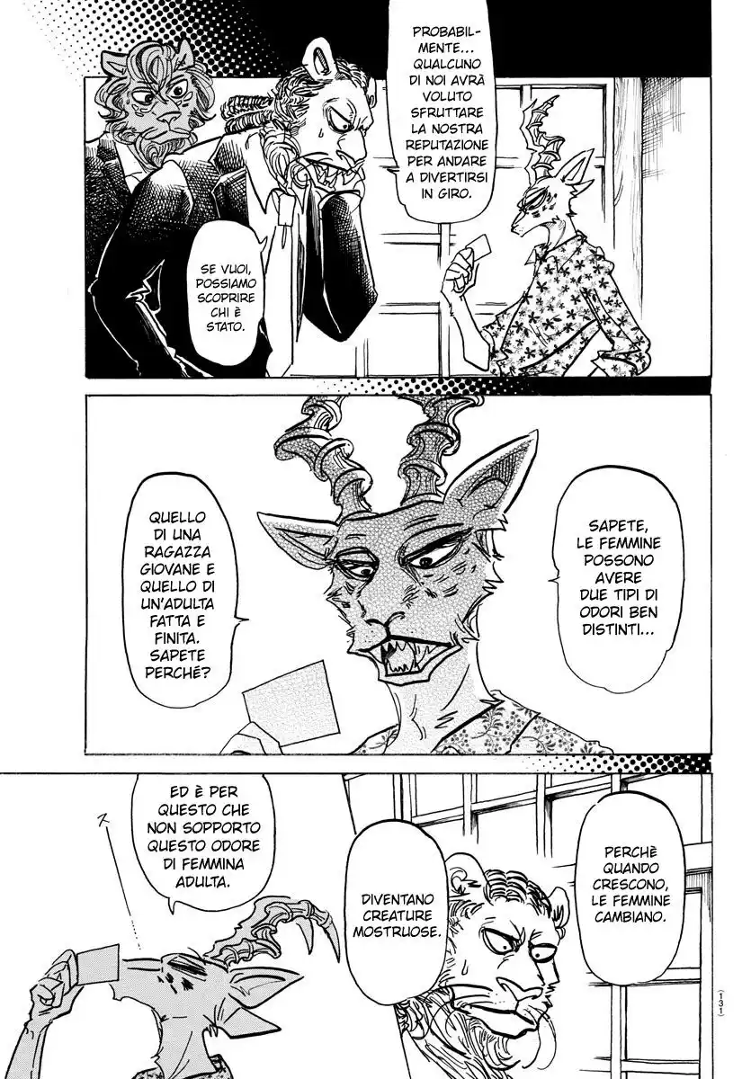 Beastars Capitolo 162 page 3