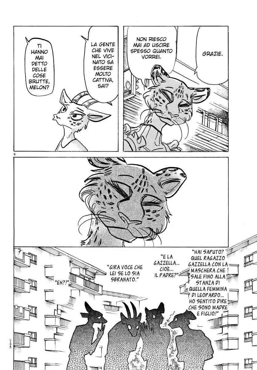 Beastars Capitolo 162 page 6