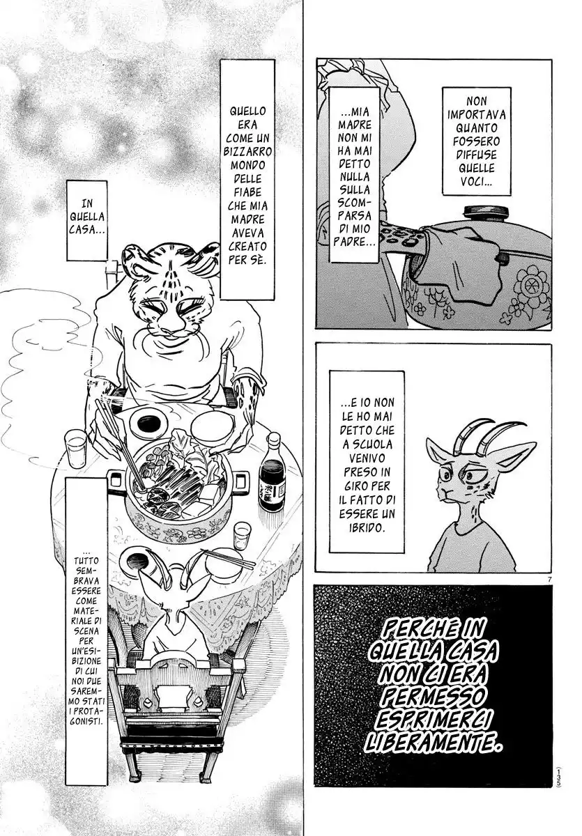 Beastars Capitolo 162 page 7