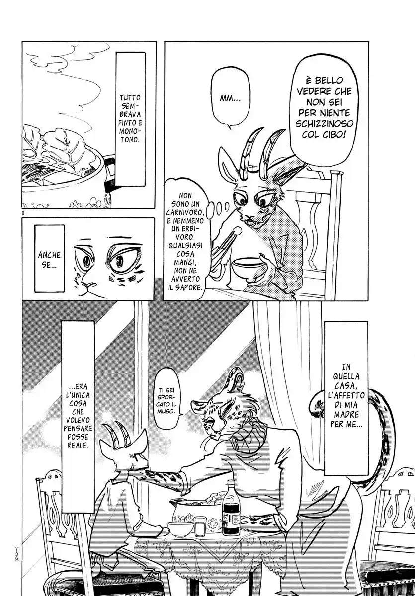 Beastars Capitolo 162 page 8