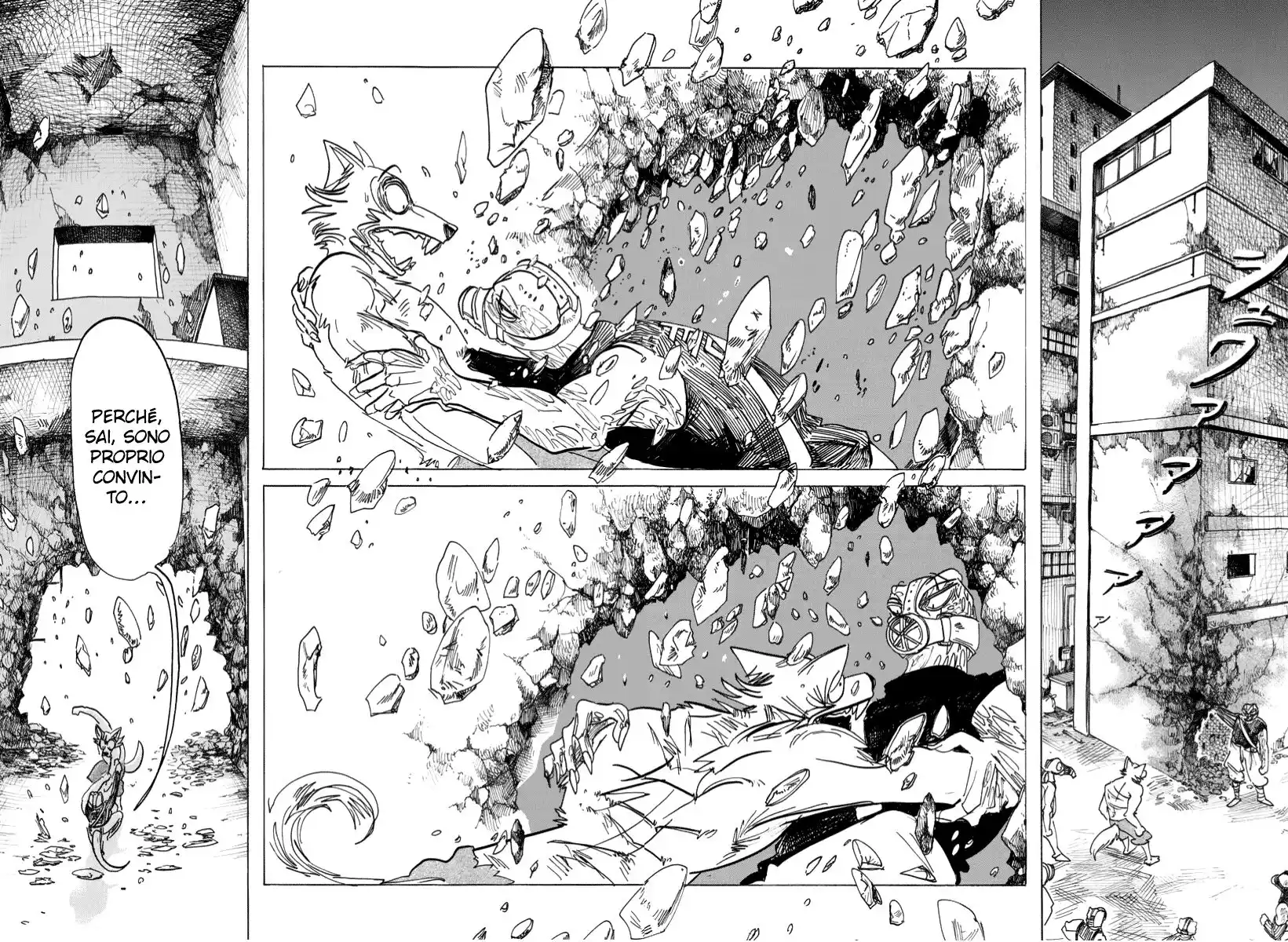 Beastars Capitolo 177 page 11