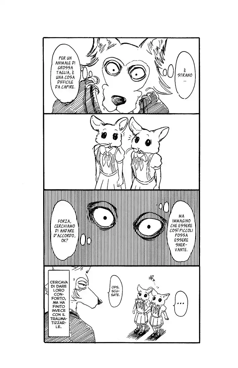 Beastars Capitolo 25.5 page 9