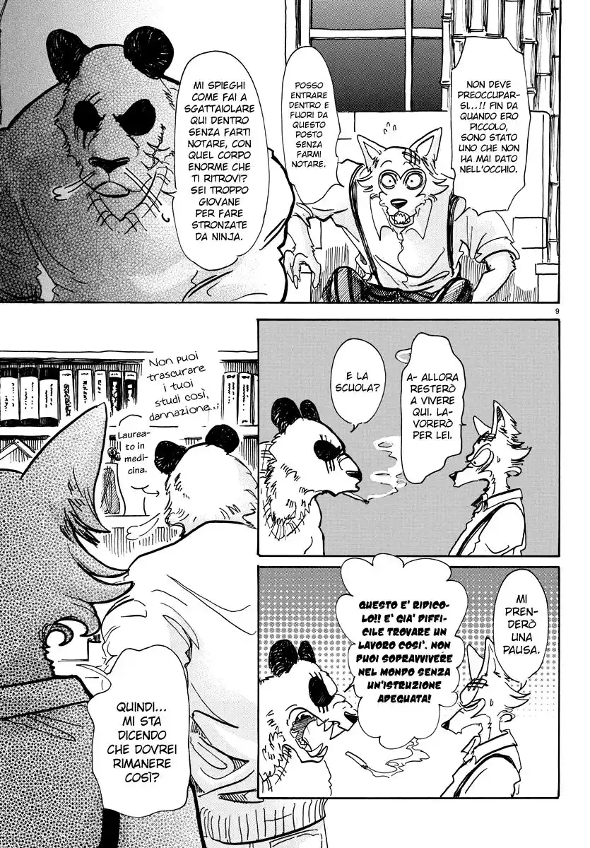 Beastars Capitolo 62 page 10