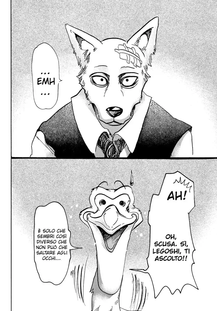 Beastars Capitolo 62 page 15