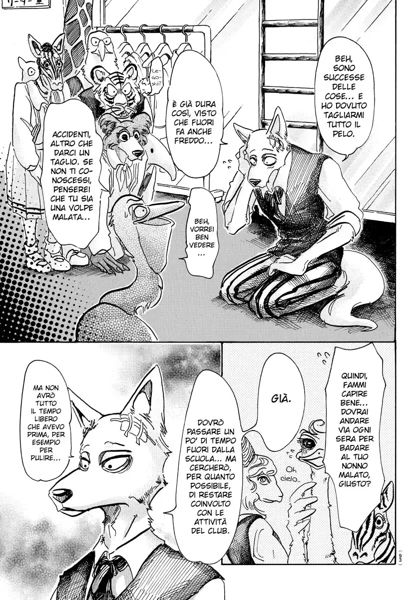 Beastars Capitolo 62 page 16