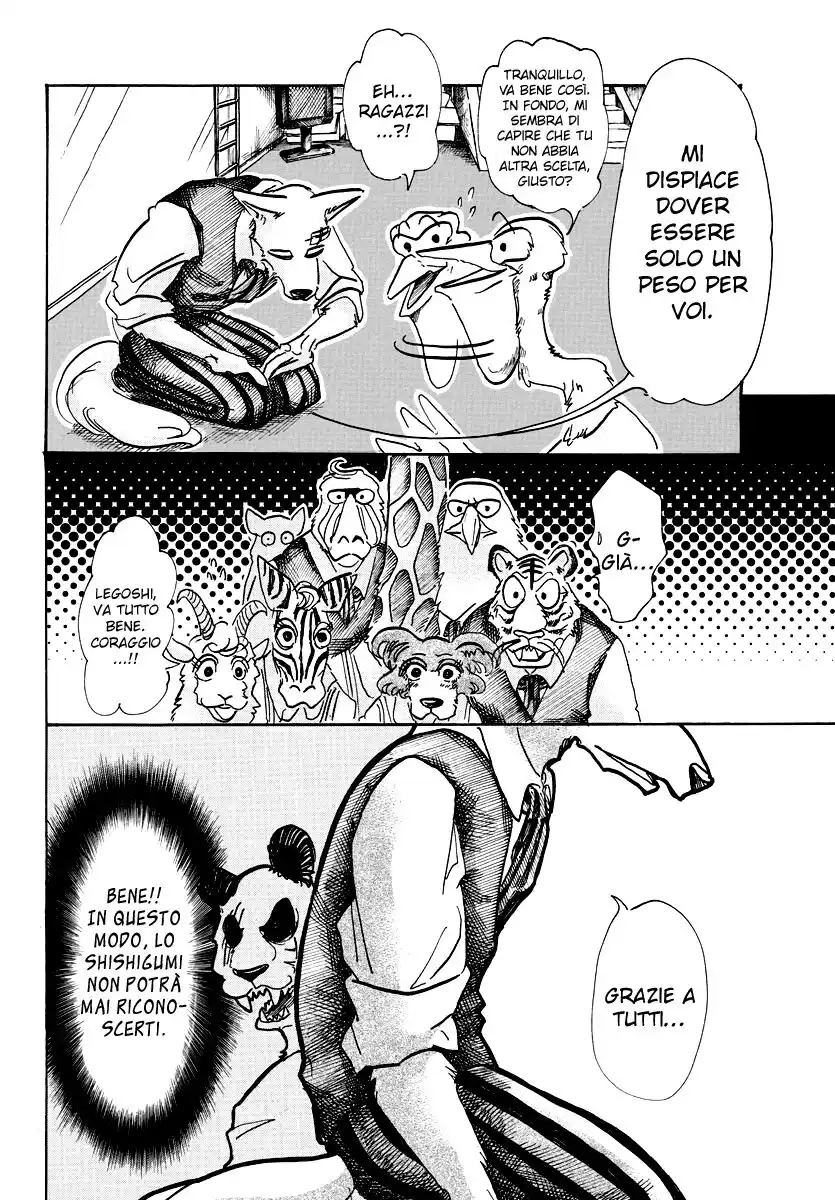 Beastars Capitolo 62 page 17